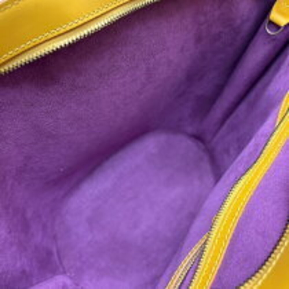 Louis Vuitton Saint Jacques Shopping Tassili Yellow Epi Tote Bag - Picture 11 of 11